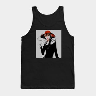 Fashion Girl #17 Tank Top